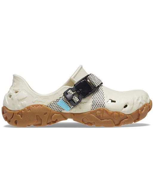 CROCSTM White All Terrain Atlas Shoes 'Bone'