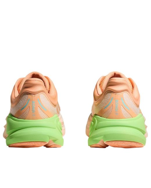Hoka One One Orange (Wmns) Bondi 9 'Frost Pale Tangerine' for men