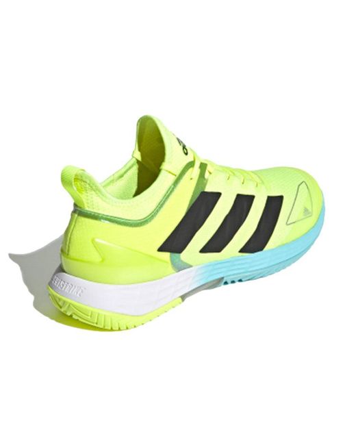 Adidas Yellow Adizero Ubersonic 4 'Tokyo' for men