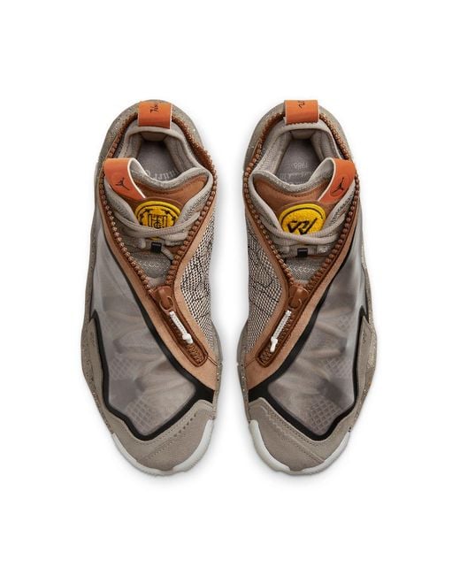 Nike Brown Why Not.6 X Honor The Gift 'Pecan' for men