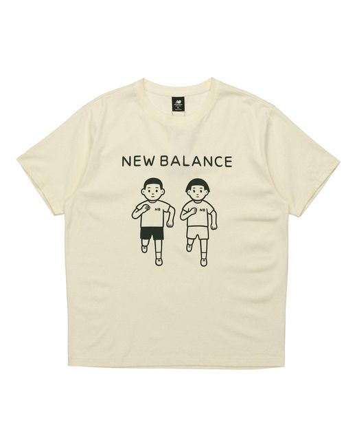 New Balance Natural New Baance X Noritake Co-branded Fun Pattern Ivory