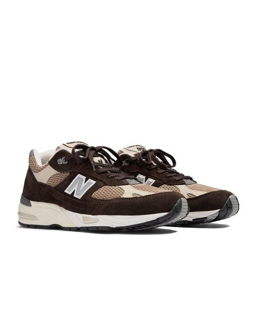 New Balance Brown 991 Made for men