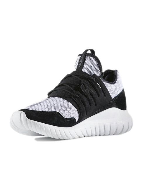 Adidas Black Tubular Radial for men