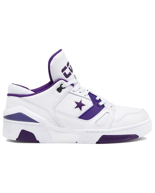 Converse White Erx-260 Low Court' for men