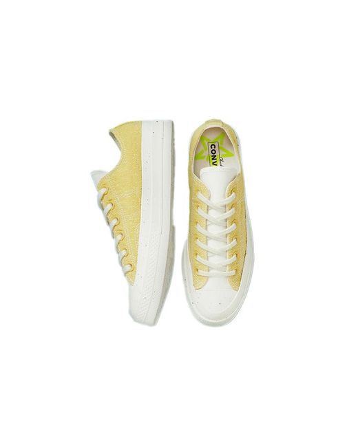 Converse Yellow (Wmns) Chuck 70 Low 'Hybrid Texture
