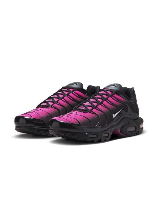 Nike Purple Air Max Plus Gradient' for men