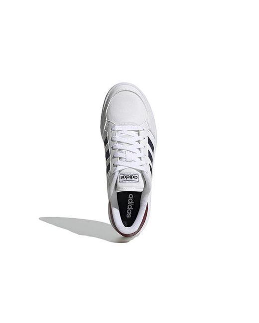 Adidas White Breaknet for men