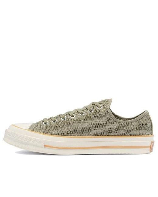 Converse Brown Chuck 70 Low 'Light Field Surplus' for men