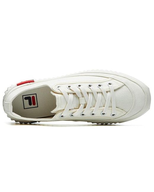 Fila White (Wmns) Gear Sneakers