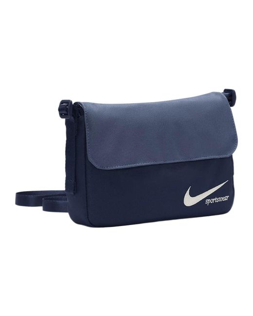 Nike Blue Sportswear Futura 365 Cross-body Bag for men