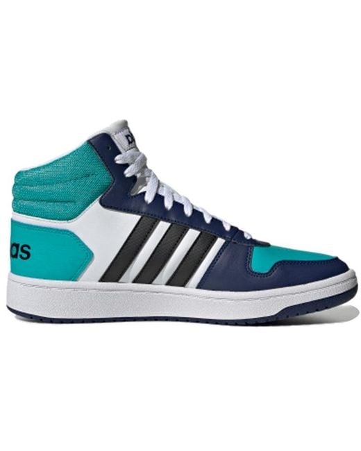 Adidas Neo Hoops 2.0 in Blue for Men | Lyst