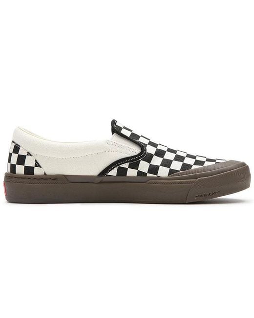 Vans White Bmx Slip-on for men