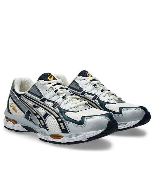 Asics Blue Gel-Nyc 2055 'Cream Midnight' for men