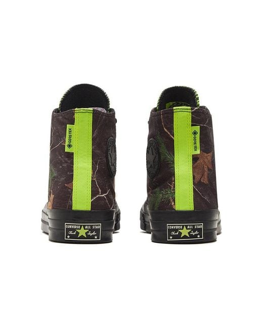 Converse Green Realtree X Chuck 70 Gtx High for men