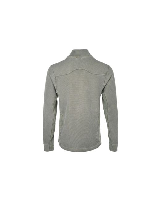 Nike Gray Acg Zipper Cardigan Sports Long Sleeves T-Shirt for men