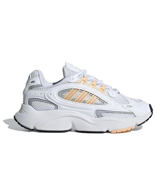 Adidas White (Wmns) Ozmillen Glow'