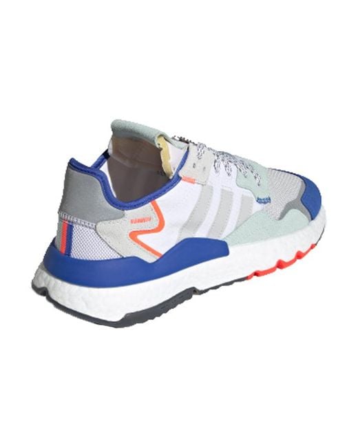Adidas Blue Originals Nite Jogger for men