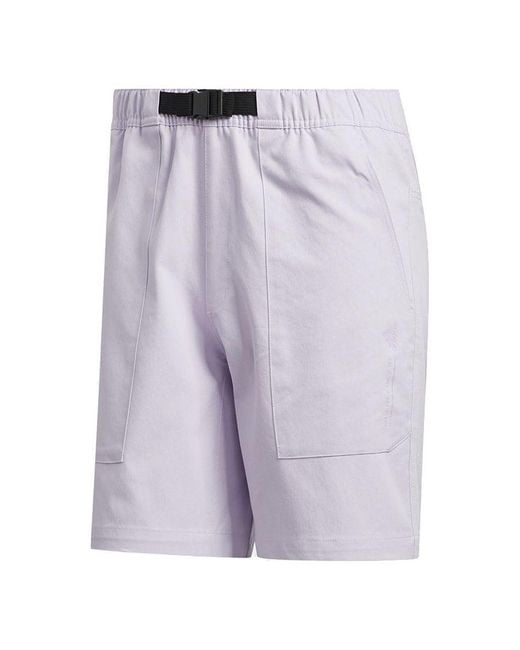 Adidas Purple Short Id Reg Short for men