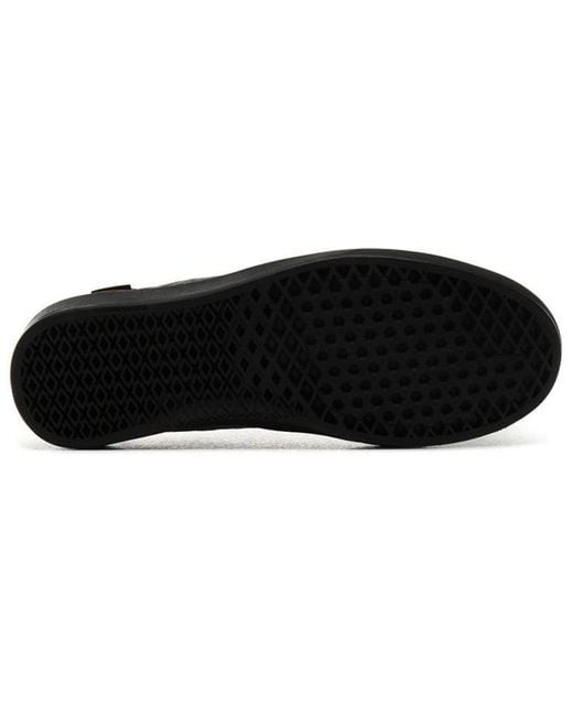 Vans Black Berle Pro 'Croc for men