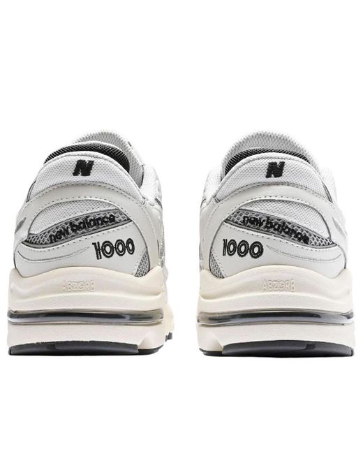 New Balance White 1000 'Sea Salt' for men