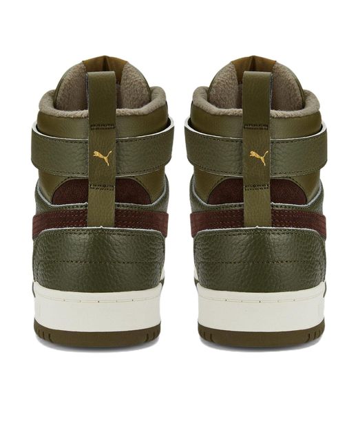 PUMA Brown Rbd Game High Burgundy' for men
