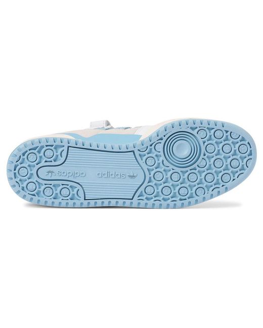 Adidas Blue Forum 84 Low Clear' for men