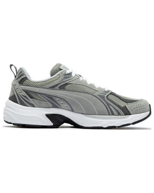 PUMA White Milenio Sd for men