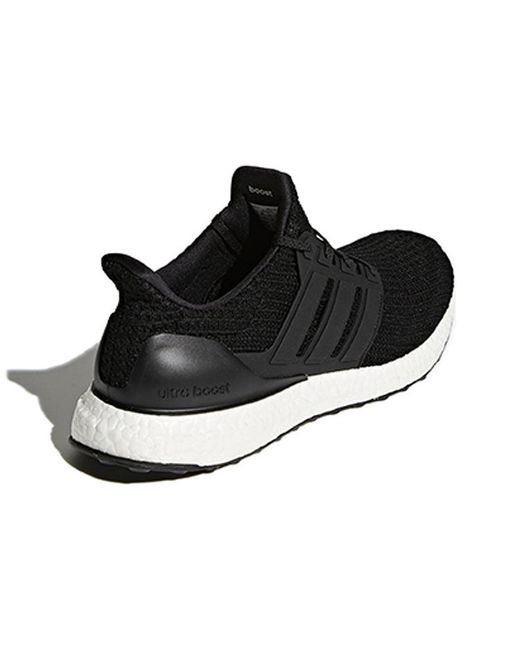 Adidas Black Ultraboost 4.0 'Core' for men