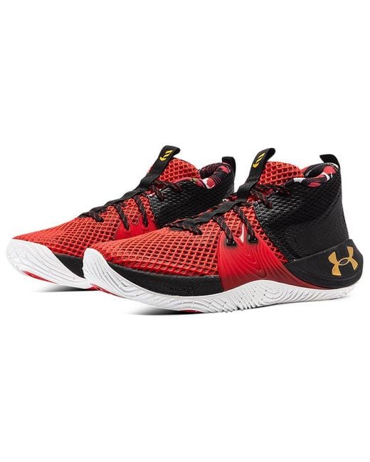 Under Armour Red Embiid One 'Chinese New Year' for men