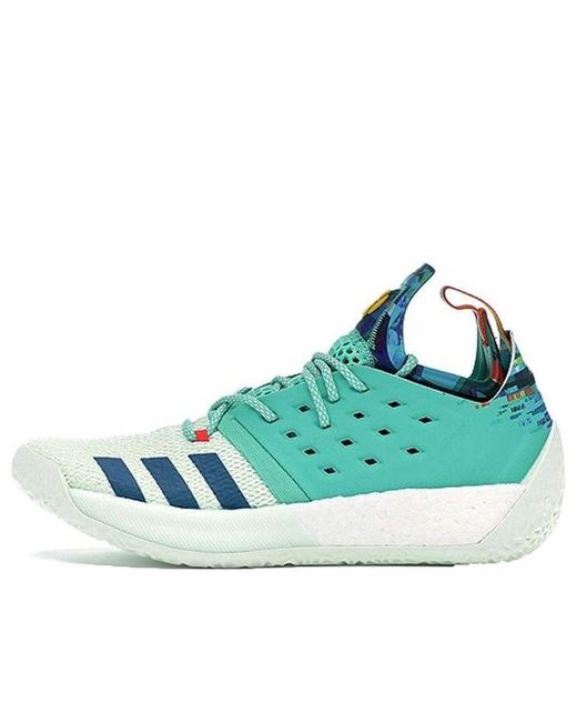Adidas Blue Harden Volume 2 'Vision' for men