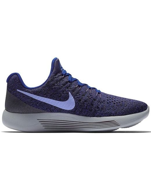 Nike Blue (Wmns) Lunarepic Low Flyknit 'Dark Raisin'
