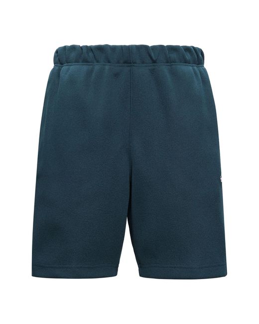 Nike Blue X Union La Embroidered Logo Sports Shorts Asia Sizing for men