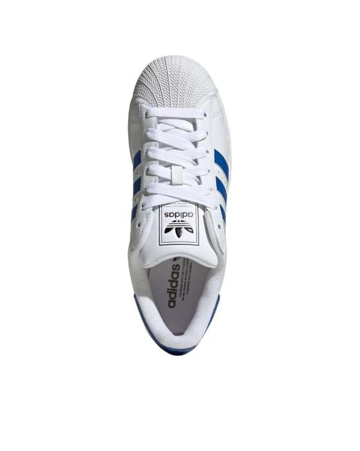 Adidas Blue Superstar Ii 'Cloud' for men