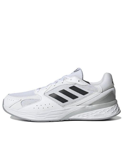 Adidas White Response for men