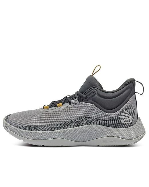 Under Armour Curry Hovr Splash in Gray for Men | Lyst