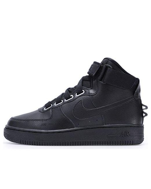 Nike Blue (Wmns) Air Force 1 High Utility 'Triple'