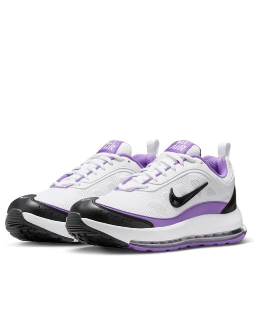 Nike White Air Max Ap Action Grape' for men