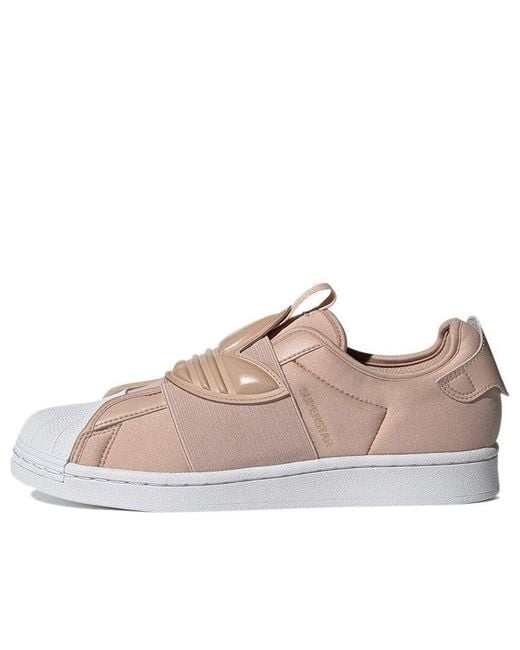Adidas Pink Originals Superstar Slip-On for men