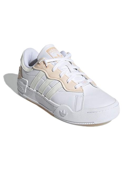 Adidas White (Wmns) Rey Galle 'Footwear Halo Ivory'