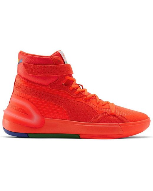 PUMA Fashion Geek X Sky Modern Geek 'high Risk Red' for men
