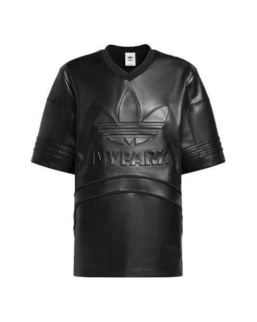 Adidas Black X Ivy Park Short Sleeve Fashion Jersey for men