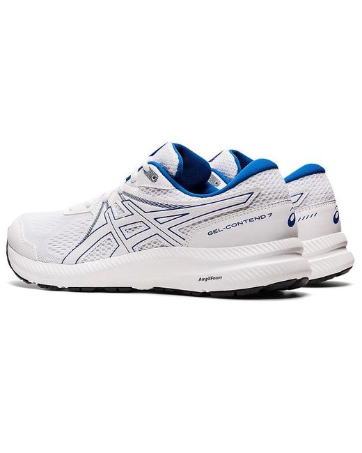 Asics White Gel-Contend 7 for men