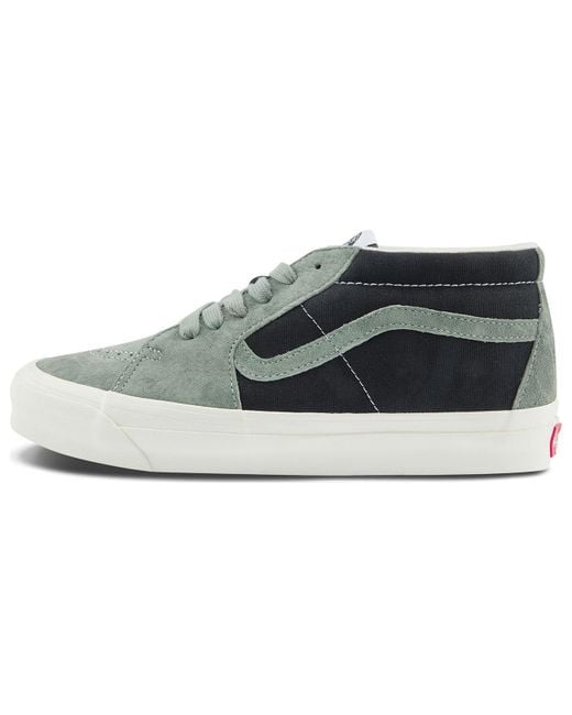 Vans Blue Sk8 Mid