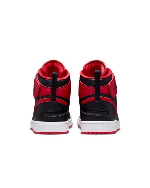 Nike Red 1 Hi Flyease 'Fire' for men