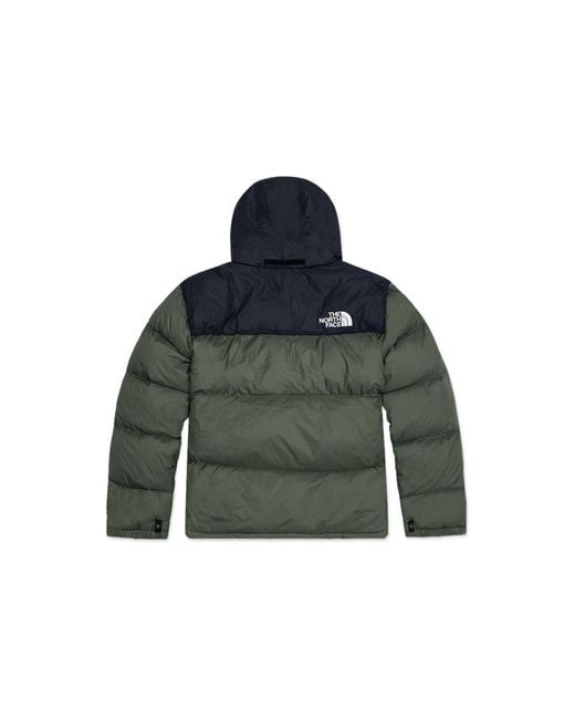 The North Face Retro Nuptse Jacket 'Olivegreen' for men
