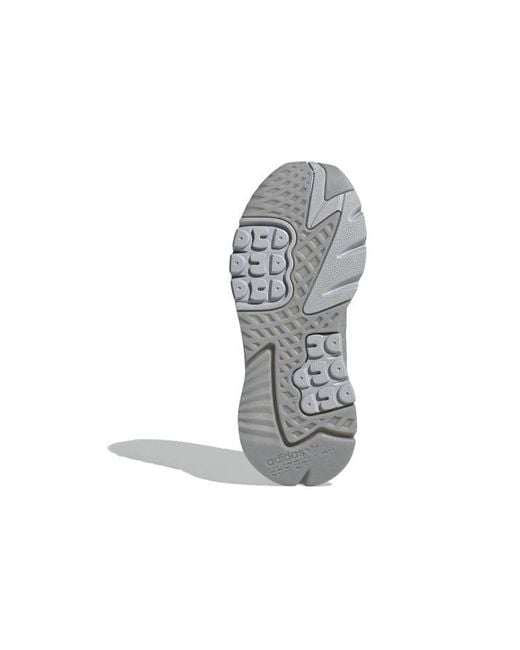 Adidas Gray (Wmns) Nite Jogger Metallic'