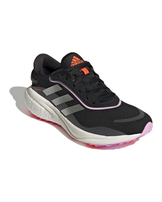 Adidas Black (Wmns) Supernova Gtx Metallic'