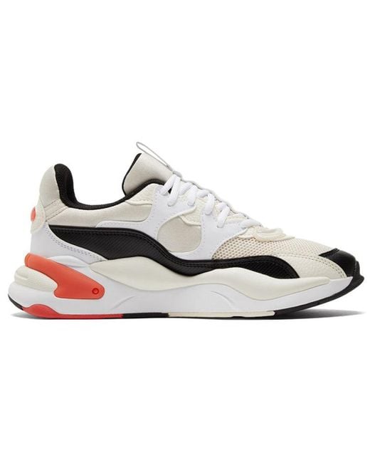 PUMA White Rs-2K Sahara Utility 'Eggnog' for men