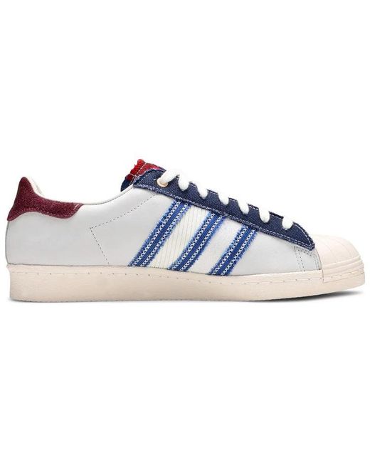 Adidas Blue End. X Superstar 'Alternative Luxury' for men