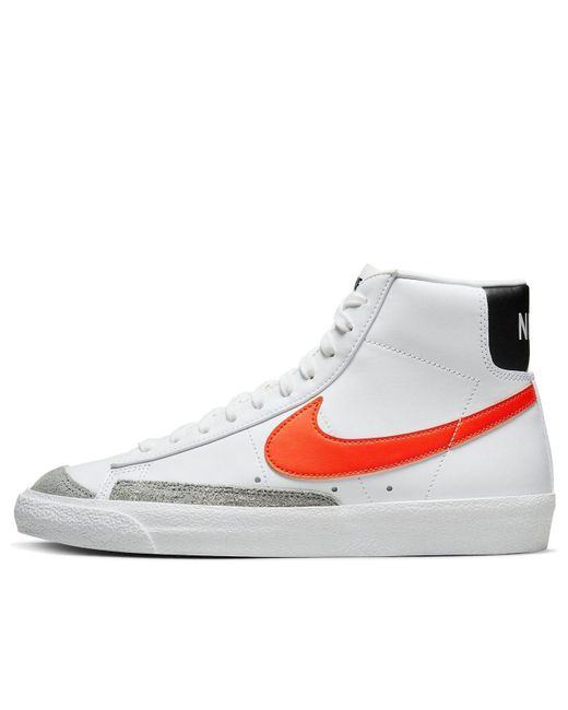 Nike White Blazer Mid '77 Vintage Safety' for men